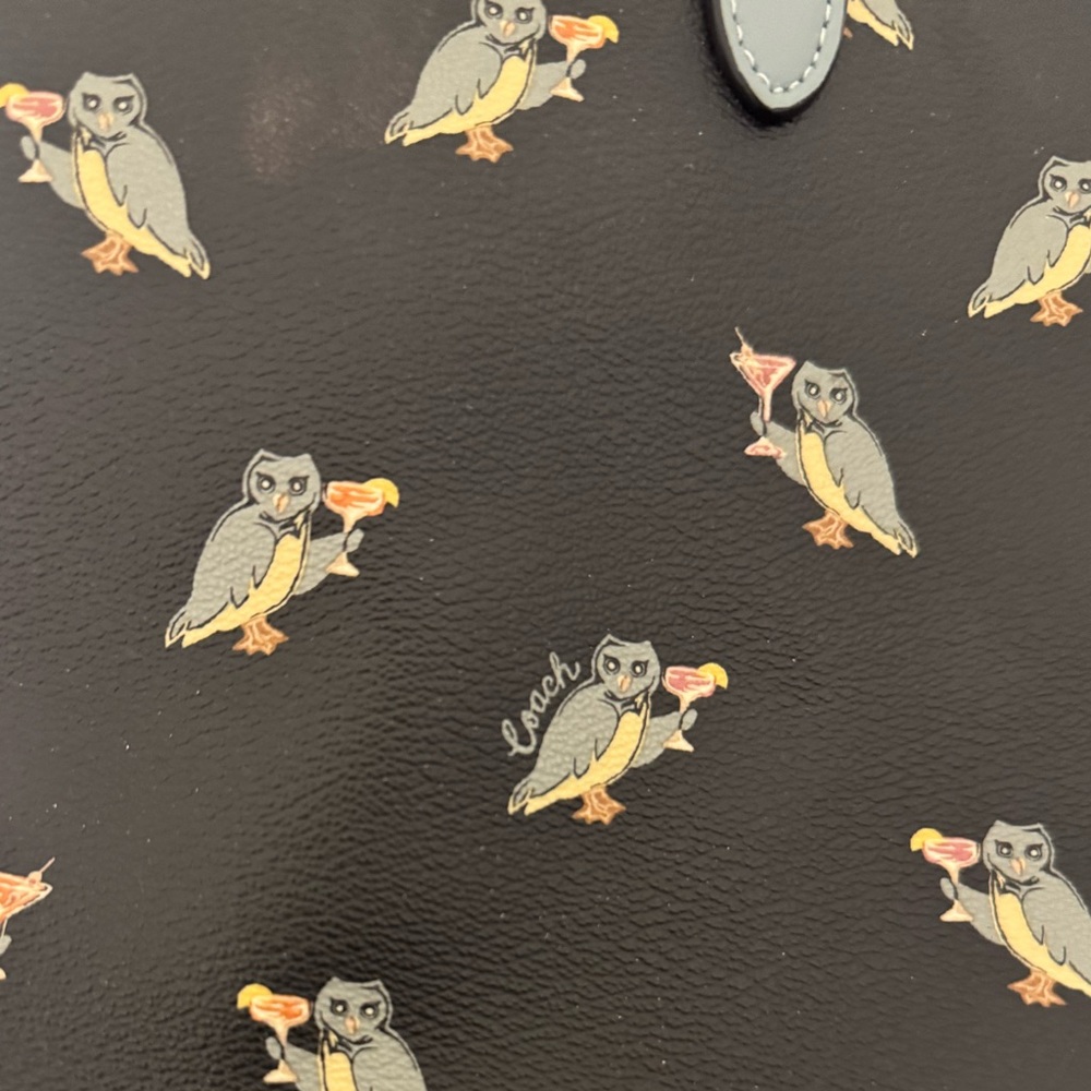 coach reversible bag - Picture 2 of 4